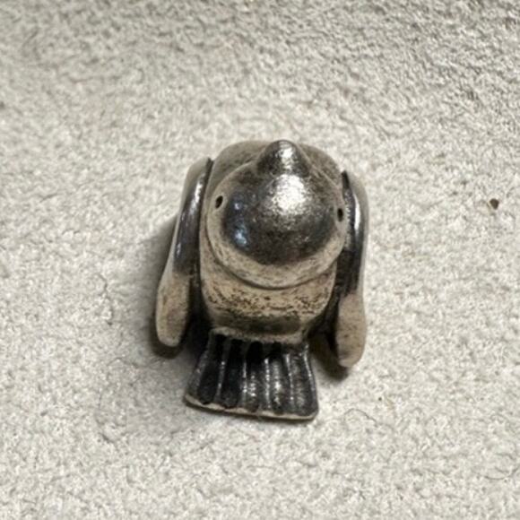 Pandora Sterling Silver Happy Little bird Charm 790424 Retired - Picture 5 of 8